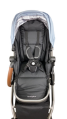 Shop Mockingbird Single to Double 2.0 Stroller, 2025, Silver With Penny Leather, Sky, Watercolor Drops at GoodBuy Gear