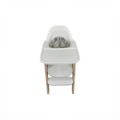 Shop Mockingbird High Chair, Natural Beech, White at GoodBuy Gear