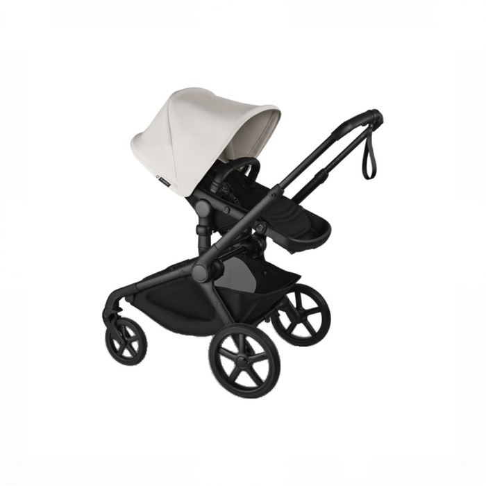 Shop Bugaboo Kangaroo Single To Double Stroller, 2025, Black, Midnight Black, Misty White at GoodBuy Gear