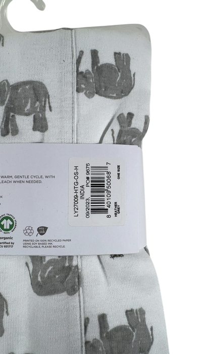 Shop Burt's Bees Baby Burp Cloths, 5-Pack, Wandering Elephants at GoodBuy Gear