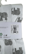 Shop Burt's Bees Baby Burp Cloths, 5-Pack, Wandering Elephants at GoodBuy Gear