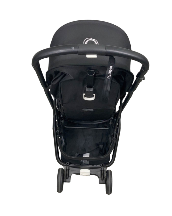 Bugaboo Butterfly Stroller, 2022, Midnight Black