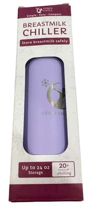 Shop Ceres Chill Legacy Breastmilk Chiller (32oz), ULTRA Violet Lavender at GoodBuy Gear