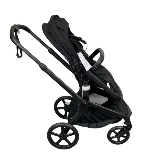 Shop Bugaboo Fox 5 Stroller, 2024, Black, Midnight Black at GoodBuy Gear