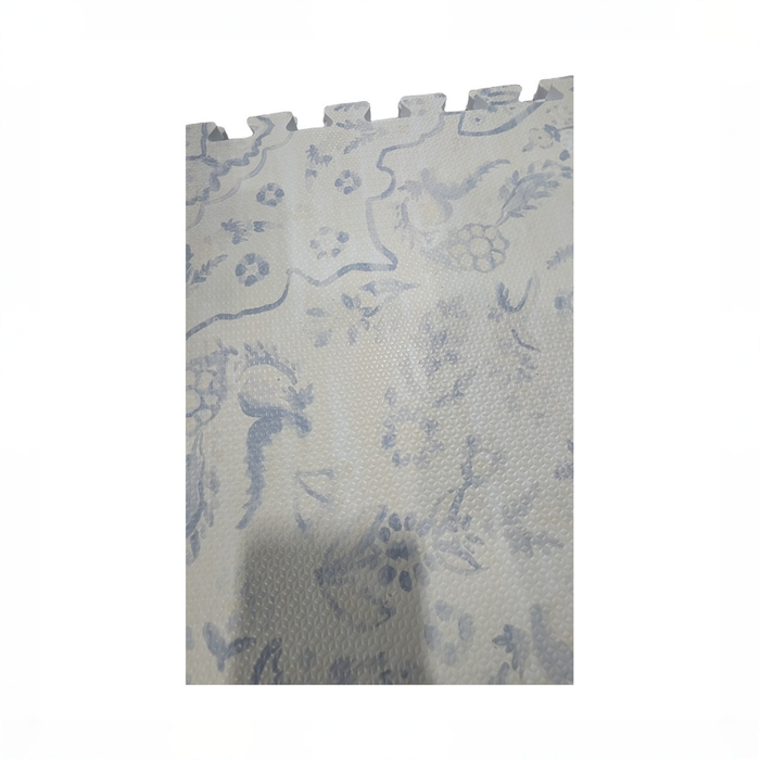Shop House of Noa Little Nomad Play Mat, 4x8, Delft blue, Emile at GoodBuy Gear