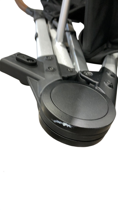 Shop Mockingbird Single to Double 2.0 Stroller, 2025, Silver With Penny Leather, Sky, Watercolor Drops at GoodBuy Gear