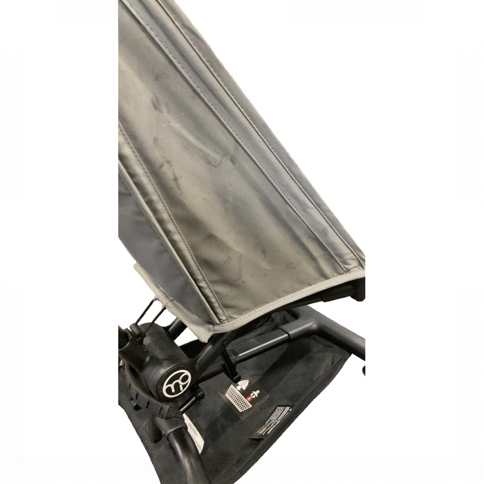 Shop Mompush Jeto Lightweight Travel Stroller, 2025, Grey at GoodBuy Gear