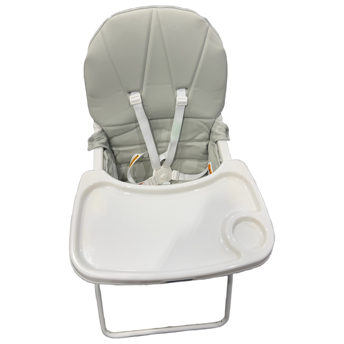 Shop DRAFT - Dream On Me Snack and Stow Highchair, Grey at GoodBuy Gear