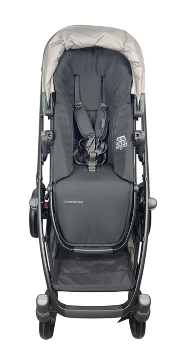 Shop UPPAbaby Vista V3 Stroller, 2024, Gwen (Green Melange) at GoodBuy Gear