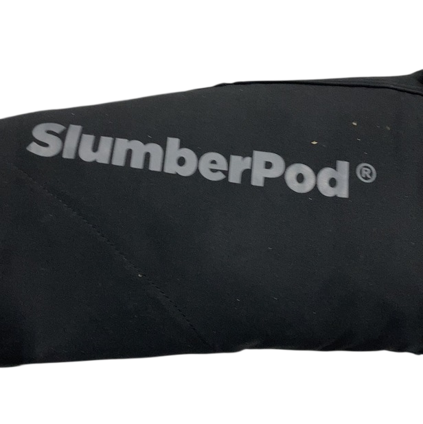 Shop SlumberPod 2.0 Sleep Canopy, Black with Gray at GoodBuy Gear