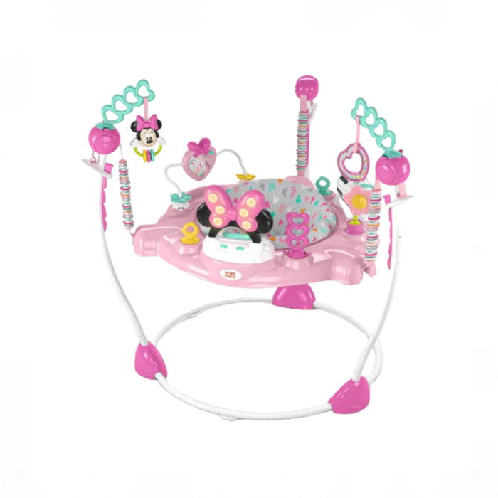 Shop Disney Baby Activity Jumper, Minnie Mouse Forever Besties at GoodBuy Gear