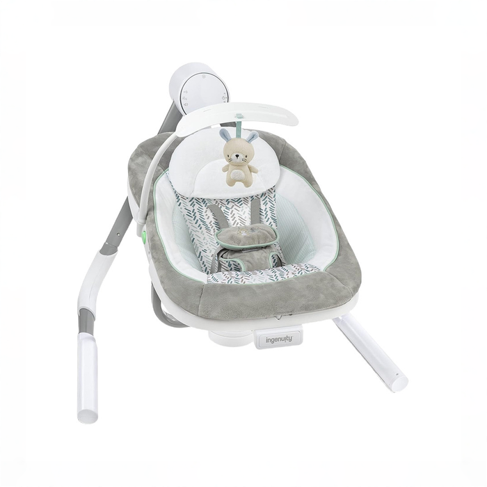 Shop Ingenuity AnyWay Sway Power Adapt Dual-Direction Portable Swing, Ray at GoodBuy Gear