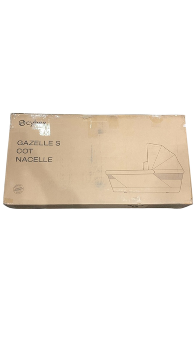 Shop Cybex Gazelle S Cot, Almond Beige at GoodBuy Gear