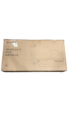 Shop Cybex Gazelle S Cot, Almond Beige at GoodBuy Gear