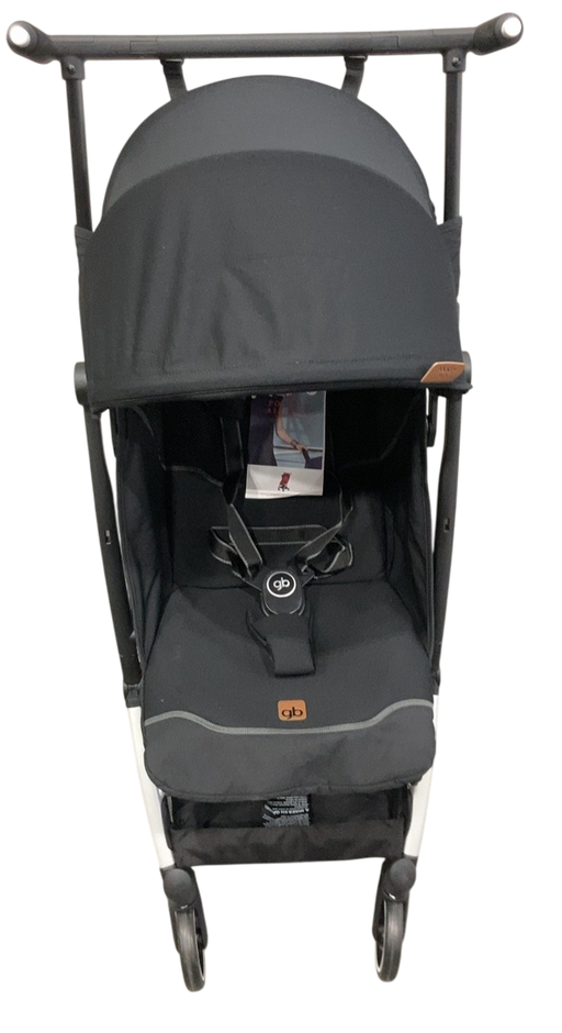 Shop gb Pockit+ All City Stroller, 2024, Velvet Black at GoodBuy Gear