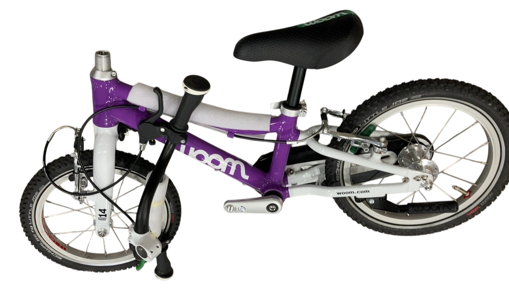 Shop Woom ORIGINAL 2 Bike- 14”, Purple Haze at GoodBuy Gear