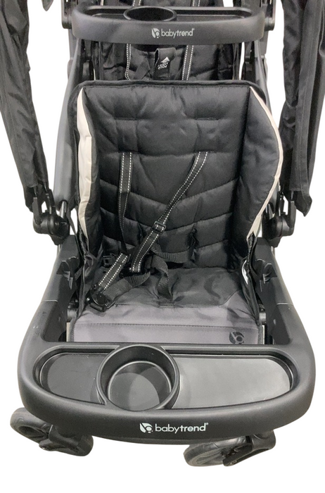 Shop Baby Trend Sit N' Stand Double 2.0 Stroller, Dash black, 2025 at GoodBuy Gear