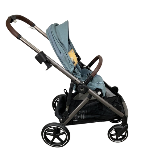 Shop Cybex Gazelle S Modular Stroller, 2024, Sky Blue, Taupe Frame at GoodBuy Gear