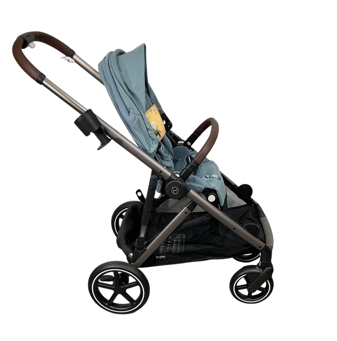 Shop Cybex Gazelle S Modular Stroller, 2024, Sky Blue, Taupe Frame at GoodBuy Gear