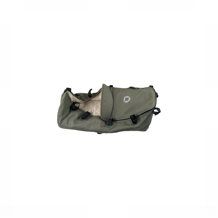 Shop Bugaboo Cameleon3 Bassinet Fabric And Zip Cover, Grey Melange at GoodBuy Gear