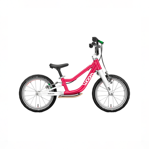Shop Woom GO 1 Plus Balance Bike, Hot Pink at GoodBuy Gear
