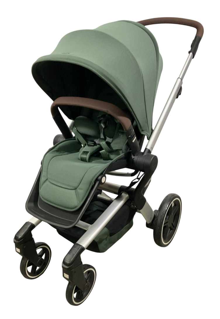 Joolz Hub+ Stroller, 2021, Marvellous Green — GoodBuy Gear