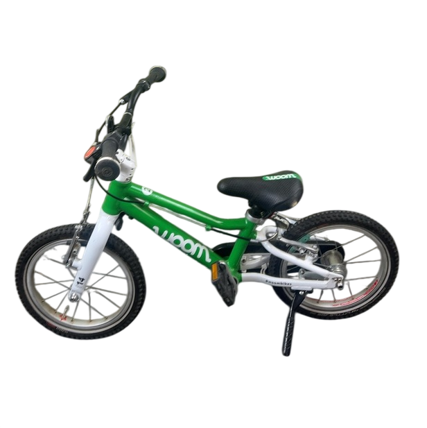 Shop Woom ORIGINAL 2 Bike- 14”, Woom Green at GoodBuy Gear