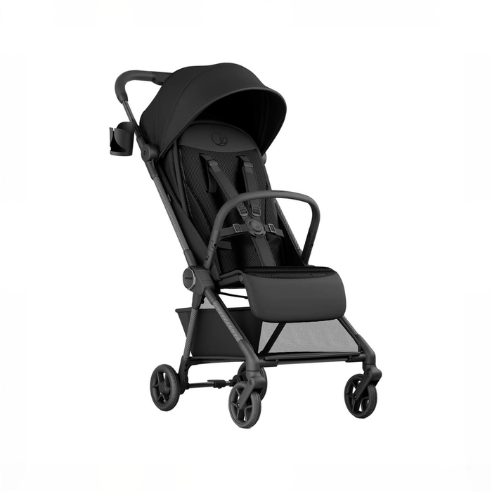 Shop Mompush Nexis Carbon Travel Stroller, 2026, Black at GoodBuy Gear
