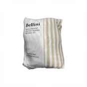 Shop DRAFT - Bellini Crib Sheet and Changing Pad Cover Set, Tan stripe at GoodBuy Gear