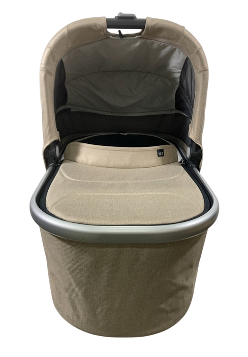Shop UPPAbaby Bassinet V3, Declan (Oat Melange) at GoodBuy Gear