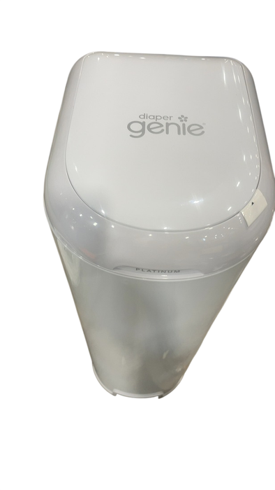 Shop Diaper Genie Platinum Diaper Pail, White at GoodBuy Gear