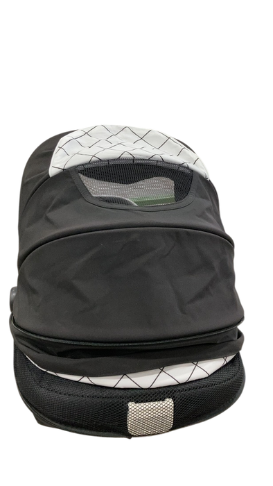 Shop Mockingbird 2nd Seat Kit 2.0, Black, Silver With Penny Leather, Windowpane at GoodBuy Gear