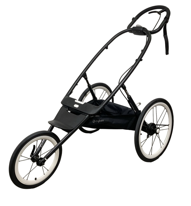 Shop Cybex Avi Stroller Frame, 2021, Black with Black Details at GoodBuy Gear