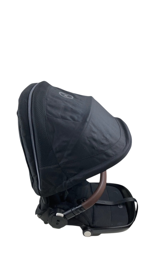Shop Cybex Gazelle S Seat Unit, Black Frame, Moon Black at GoodBuy Gear