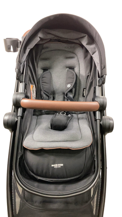 Shop Maxi-Cosi Zelia2 Luxe Stroller Only, 2023, New Hope Black at GoodBuy Gear