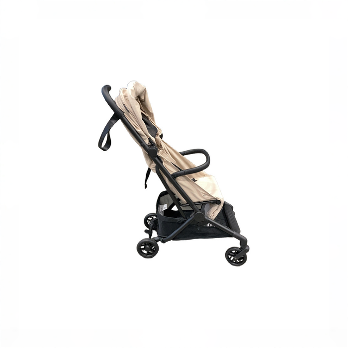 Shop Mompush Velo Lightweight Travel Stroller, 2025, Khaki at GoodBuy Gear