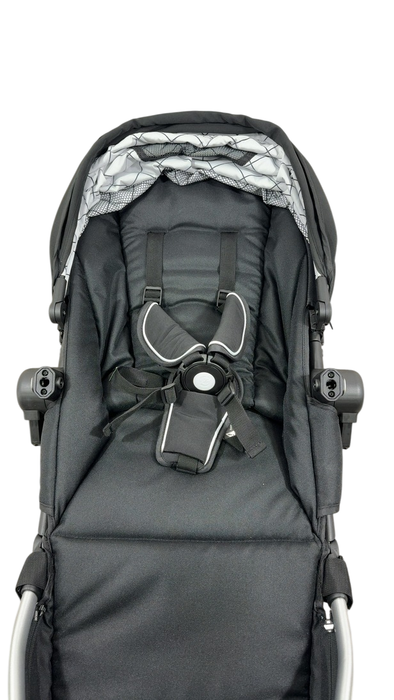 Shop Mockingbird 2nd Seat Kit 2.0, Black, Silver With Penny Leather, Windowpane at GoodBuy Gear
