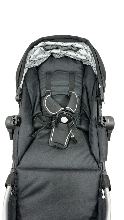 Shop Mockingbird 2nd Seat Kit 2.0, Black, Silver With Penny Leather, Windowpane at GoodBuy Gear
