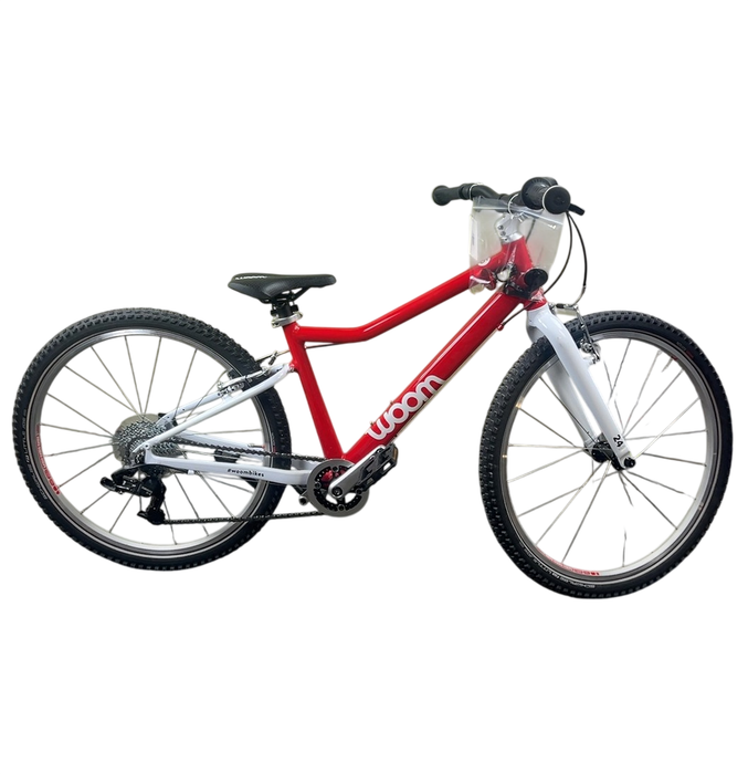 Shop Woom ORIGINAL 5 Bike, Woom Red at GoodBuy Gear