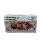 used Honest Company Club Box Diapers