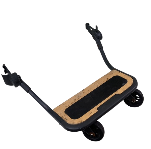 Shop UPPAbaby VISTA PiggyBack Ride-Along Board, 2015+, Natural Wood/Black at GoodBuy Gear