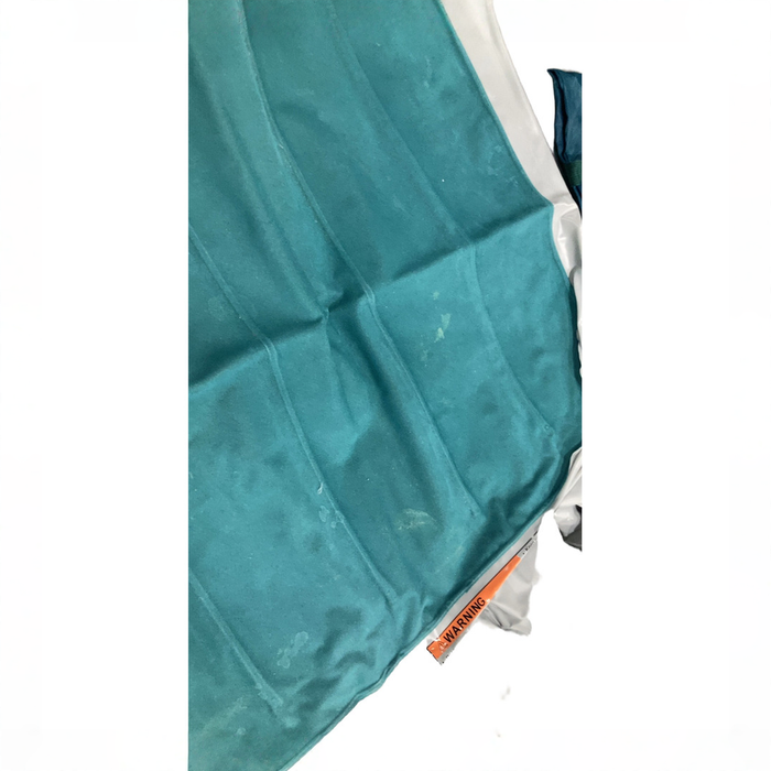 Shop SlumberPod SlumberTot Inflatable Toddler Bed, Gray/Teal at GoodBuy Gear