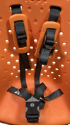 Shop Thule Yepp Maxi Child Bike Seat, Orange at GoodBuy Gear