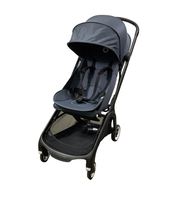 secondhand Bugaboo Butterfly Stroller, 2023, Stormy Blue