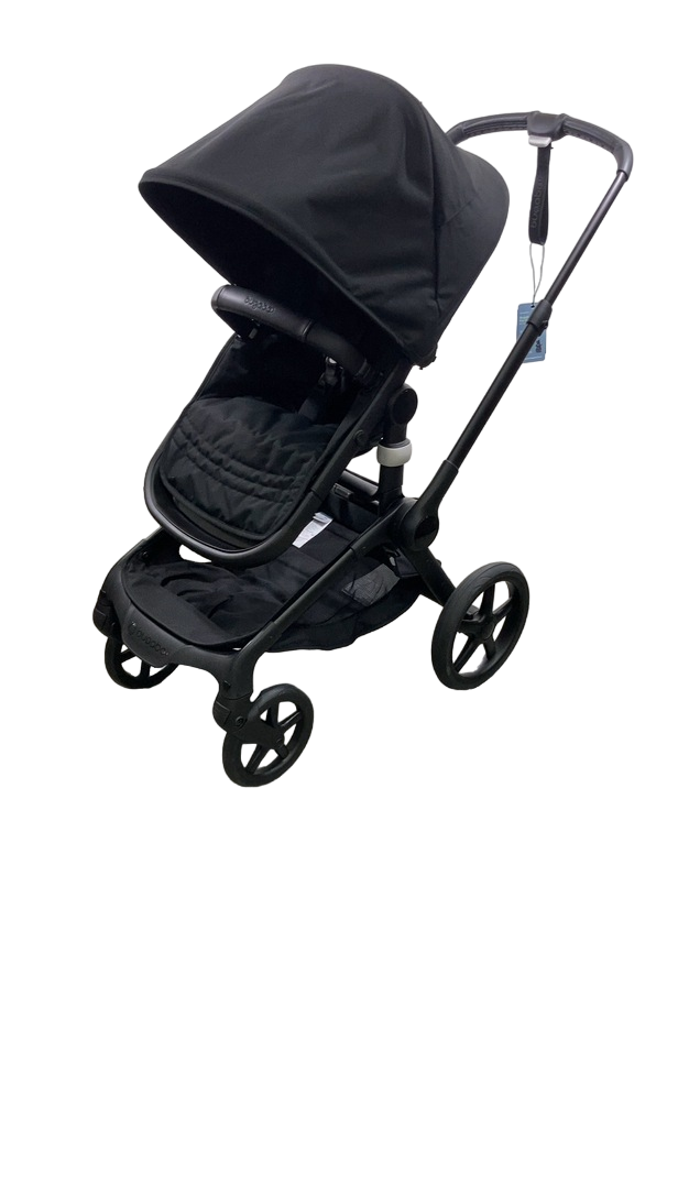 bugaboo fox stellar Bugaboo Fox 5 Stroller, 2024, Black Frame, Midnight Black