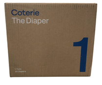 Shop Coterie Size 1 Diapers, 99 Count at GoodBuy Gear