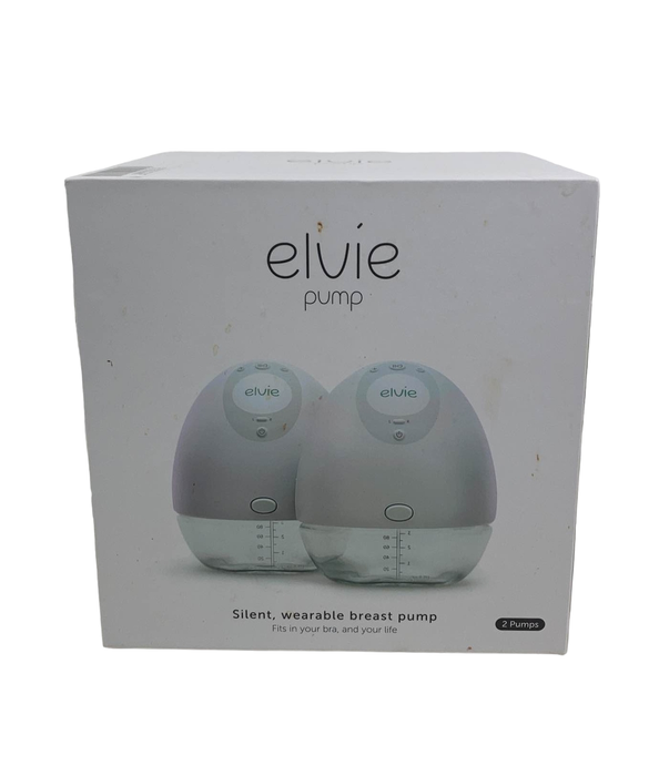 Shop Elvie Breast Pump Double at GoodBuy Gear