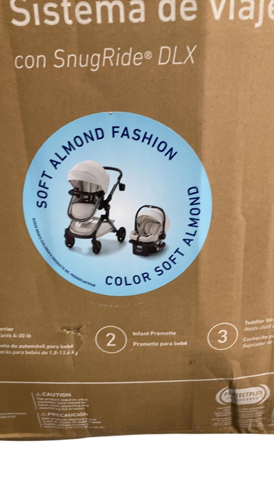 Shop Graco Modes Nest Travel System, 2025, Soft Almond at GoodBuy Gear