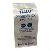 Shop Halo SleepSack Swaddle, Lions Tigers and Bears, Newborn at GoodBuy Gear