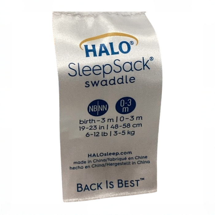 Shop Halo SleepSack Swaddle, Lions Tigers and Bears, Newborn at GoodBuy Gear